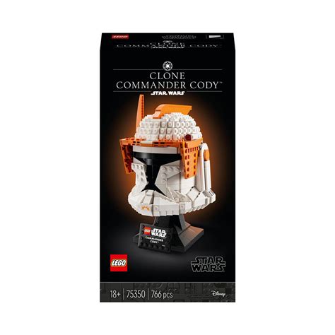 Lego Star Wars Le Casque Du Commandant Clone Cody Lego Achat