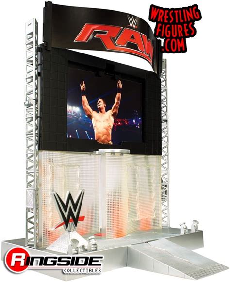 Custom Wwe Figure Stage