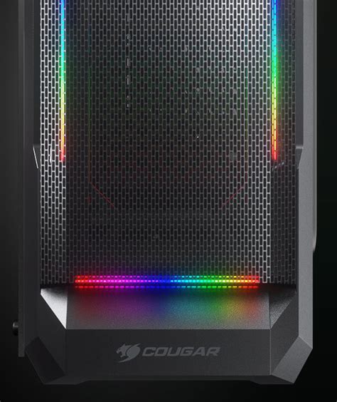 Cougar MX 331 Mesh G RGB Gaming Case Mid Tower CGR 5NC2B MESH G