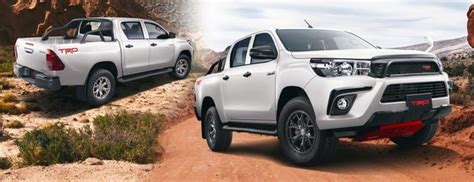 Toyota Hilux Black Rally Edition Buatan Trd Di Tokyo Auto Salon