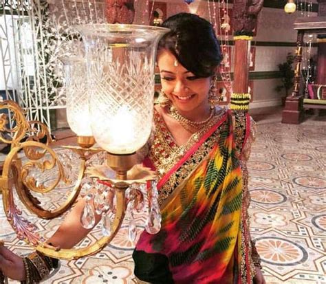 In Pics What S Brewing Between Saath Nibhaana Saathiya S Devoleena