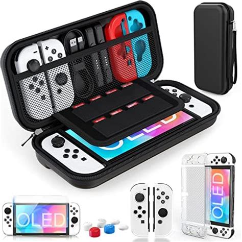 Kit d accessoires Orzly conçu pour les accessoires Nintendo Switch