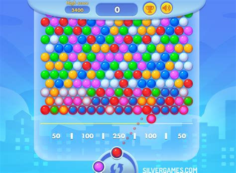 Bubble Shooter 2 Igrajte Na Spletu Na SilverGames