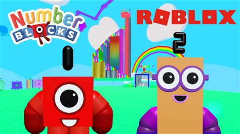 Funny Numberblocks Rp Roblox Youtube