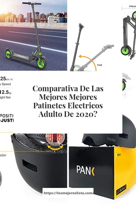 Comparativa De Las Mejores Mejores Patinetes Electricos Adulto De