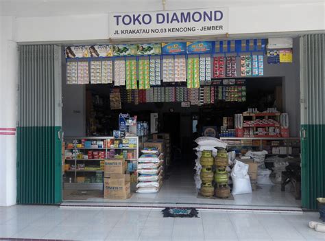 Toko Diamond Toko Grosir And Eceran Jember