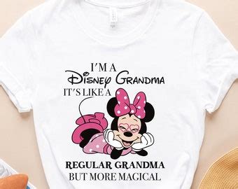 Grandma Shirt I M Disney Grandma It S Like A Regular Grandma But More