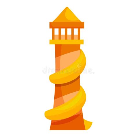 spiral  tower stock illustrations  spiral  tower stock