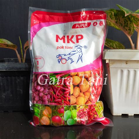 Jual Pupuk Mkp Pak Tani Kg Shopee Indonesia