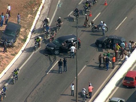 G1 BH 15h10 Após acidente trânsito é liberado no Anel Rodoviário