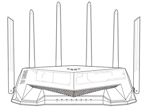 ASUS TUF AX5400 TUF Gaming AX5400 Dual Band WiFi 6 Router User Guide