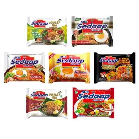 Jual Mie Sedap All Varian Shopee Indonesia