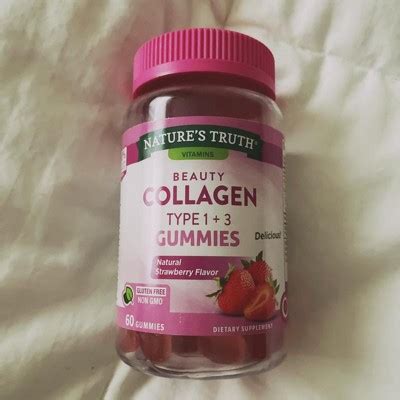 Nature S Truth Beauty Vegan Collagen Type Gummies Ct Target