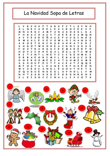 La Navidad Actividades Christmas Activities In Spanish Teaching Resources