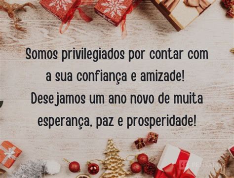 Mensagens De Boas Festas Para Clientes E Amigos Pensador