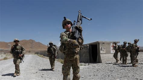 US Soldier Killed 'in Action,' Taliban Attack Afghan Police Base