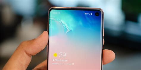 Here S How Much It Costs To Replace A Broken Galaxy S10 Screen P S It