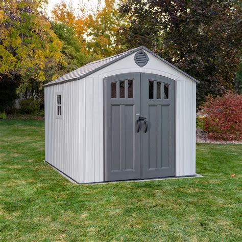 lifetime 8x10 garden shed 2