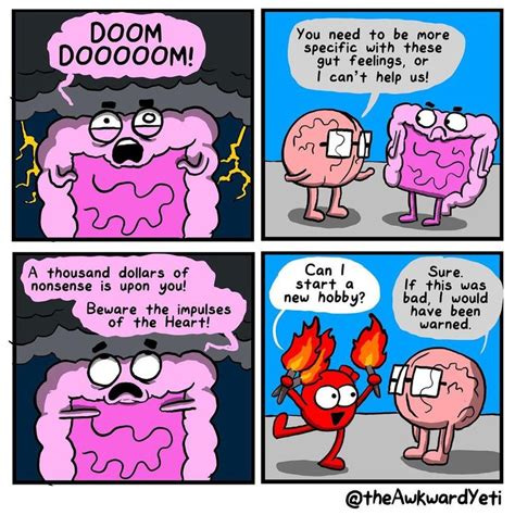 The Awkward Yeti Nick Seluk On Instagram DOOM