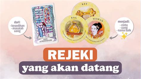 Rejeki Yang Akan Datang Uang Cinta Nama Baik Tarot Indonesia Youtube