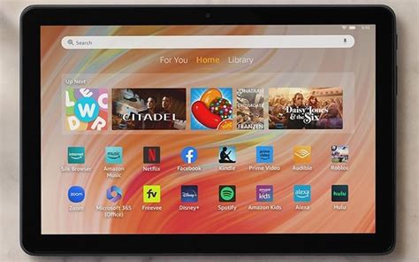 Amazon Atualiza Tablet Fire Hd Melhores C Meras