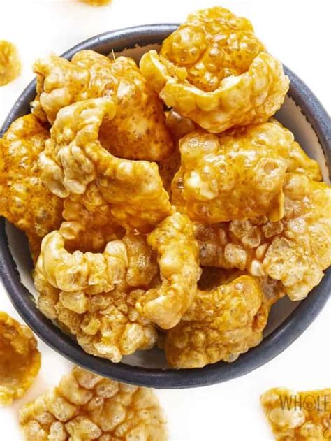 Easy Homemade Pork Rinds Chicharrones Wholesome Yum Easy Healthy