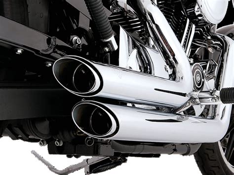 Vance And Hines Shortshots Staggered Exhaust Chrome Fits Sportster