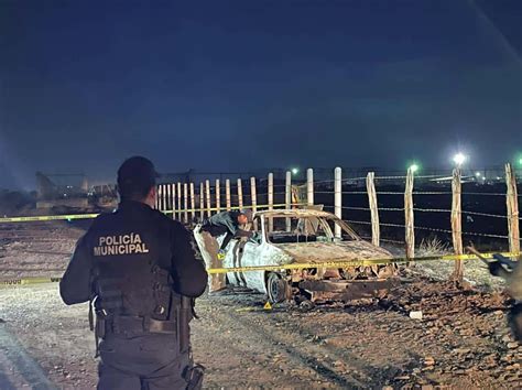 Incendian Veh Culo Con Una Persona Adentro A Espaldas De La Pensi N De