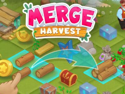 Merge Harvest - 🕹️ Online Game | Gameflare.com