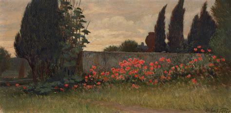 Elihu Vedder (1836-1923) , Poppies | Christie's