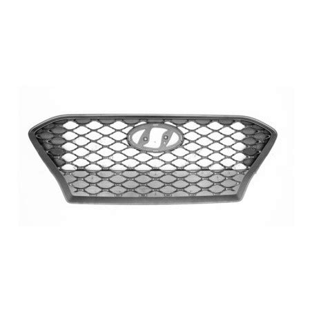 Grille De Calandre Noir