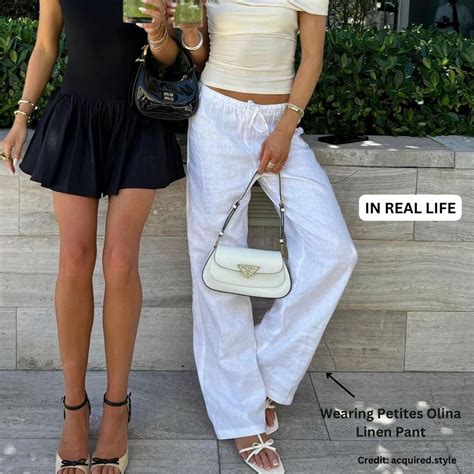 27 Petite Linen Pants You Wont Have To Tailor Starting At 25