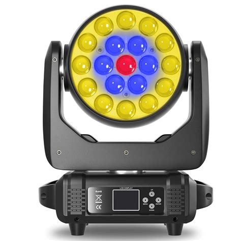 Free Shipping And Free Returns Rgbw Moving Head Stage Light Dj Club