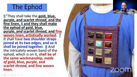 Exodus 28 Garments For Priests Cover2Cover Bible Study 6am 7