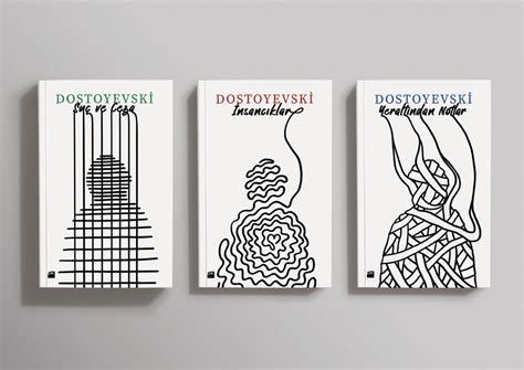 Cover Designs For Dostoyevsky Books Behance