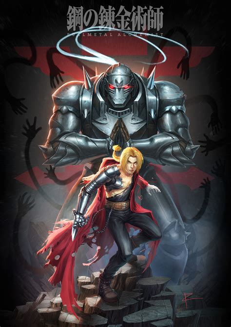 Edward Elric Alphonse Elric Alphonse Elric Альфонс Элрик