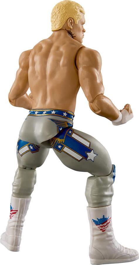 Mattel Wwe Top Picks Figura De Acci N Cody Rhodes Coleccionable De