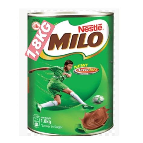 Jual Milo Singapore Kaleng Kg Bubuk Nestle Milo Powder Kg