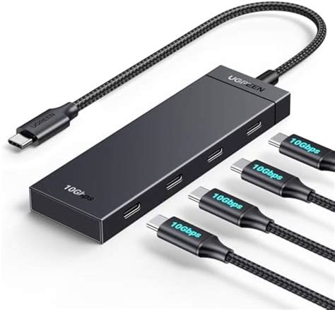 Ugreen Hub Usb C Em De Gbps Portas Usb C Gera O