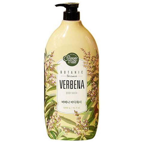 Shower Mate Botanic Verbena Body Wash G Walmart