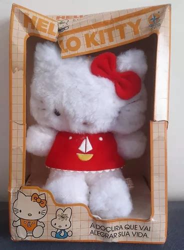 1985 Boneca Hello Kitty Estrela S Uso Na Caixa Frete Grátis