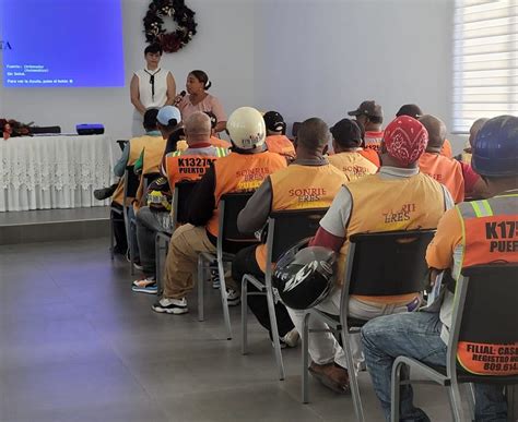 Cienavyt Imparte Charla A Federaci N De Moto Taxis De La Regi N Norte