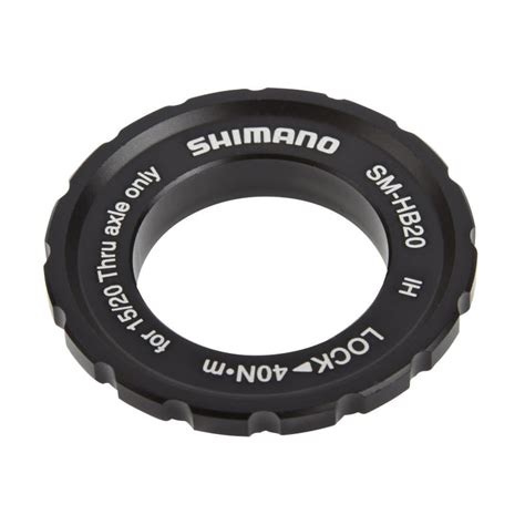 Shimano Sm Hb20 Center Lock Verschlussring Lockring Buy Online