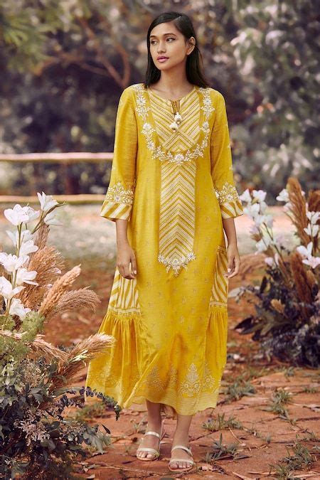 Buy Anita Dongre Leona Dress Online Aza Fashions Indian Bridal