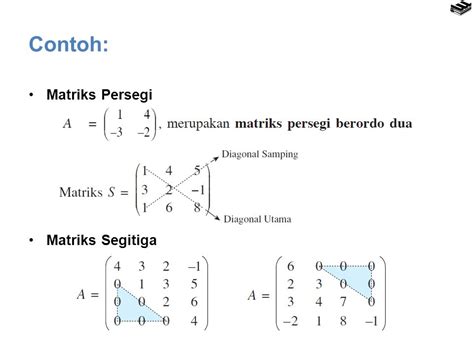 Lihat 12 Contoh Soal Matriks Persegi [terbaru] Contoh Soal Kadek