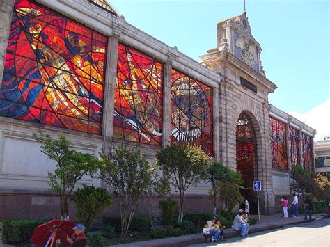 Cosmovitral Mexicos Amazing Stained Glass Botanical Garden Kuriositas