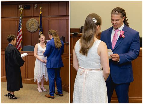 Intimate Courthouse Wedding in Downtown Lexington, Kentucky