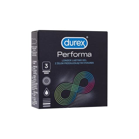 Durex Performa 3ml Prezervatīvi Photopointlv