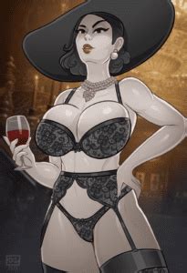 Resident Evil Hentai Art Bara Karl Heisenberg Huge Cock Resident