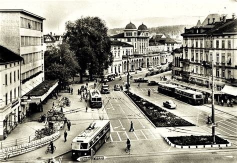 Winterthur Bahnhofplatz Trolleybus Kaufen Auf Ricardo